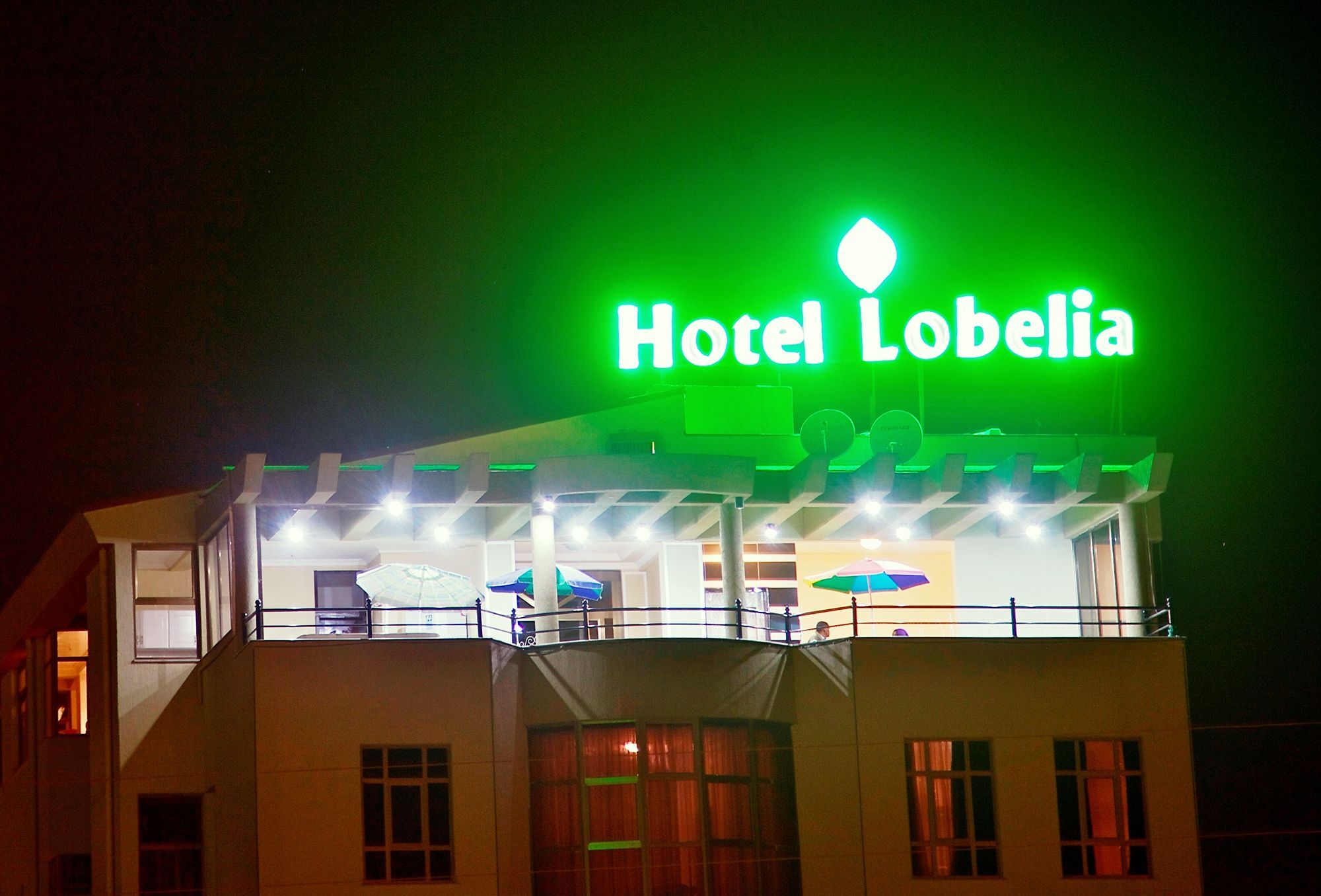 Hotel Lobelia Аддис-Абеба Экстерьер фото